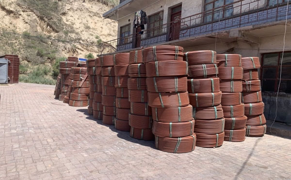 教你分辨RPE康县穿线管不同颜色标识线的区别