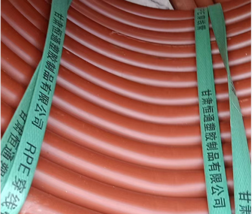 RPE阻燃康县穿线管安装施工中会出现哪些现象